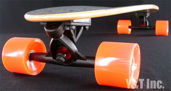 ブランク ロング 37TW ピンテール ランダル150ブラック オランガ70mm80aオレンジの画像4 画像:ブランク ロング 37TW ピンテール ランダル150ブラック オランガ70mm80aオレンジ_4