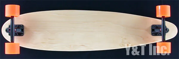 ブランク ロング 37TW ピンテール ランダル150ブラック オランガ70mm80aオレンジの画像1 画像:ブランク ロング 37TW ピンテール ランダル150ブラック オランガ70mm80aオレンジ_1