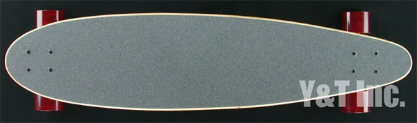 ブランク ロング 37TW ピンテール ランダル150ブラック レトロジグザグ70mm78aの画像3 画像:ブランク ロング 37TW ピンテール ランダル150ブラック レトロジグザグ70mm78a_3