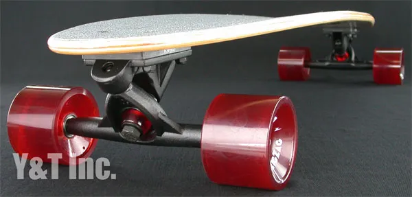 ブランク ロング 37TW ピンテール ランダル150ブラック レトロジグザグ70mm78aの画像1 画像:ブランク ロング 37TW ピンテール ランダル150ブラック レトロジグザグ70mm78a_1