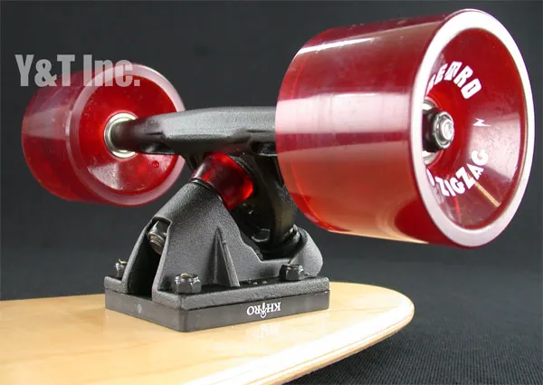 ブランク ロング 37TW ピンテール ランダル150ブラック レトロジグザグ70mm78aの画像6 画像:ブランク ロング 37TW ピンテール ランダル150ブラック レトロジグザグ70mm78a_6