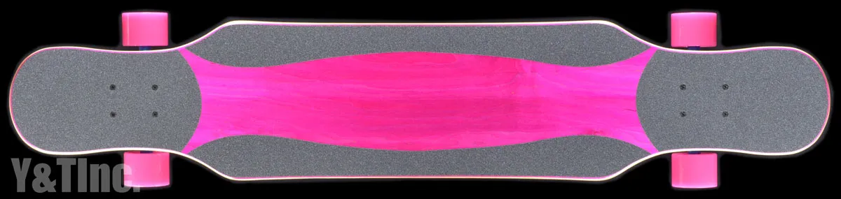 画像:ブランクダンサー4895ステインピンク チャージャー10サテンブルー ザザ70mmピンク_3