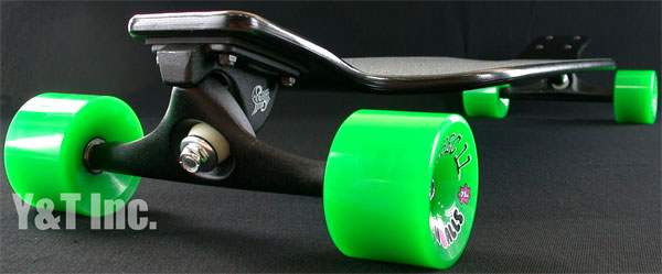 画像:ビーチライダー リハブ ガルウィングチャージャー10 ABEC11ガムボール76mm_4