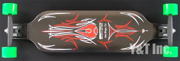 ビーチライダー リハブ ガルウィングチャージャー10 ABEC11ガムボール76mmの画像1 画像:ビーチライダー リハブ ガルウィングチャージャー10 ABEC11ガムボール76mm_1