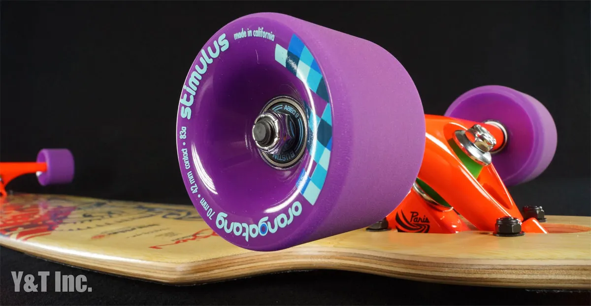 バスティン ミッション40 パリス180 スティミュラス70mm83aの画像7 画像:バスティン ミッション40 パリス180 スティミュラス70mm83a_7