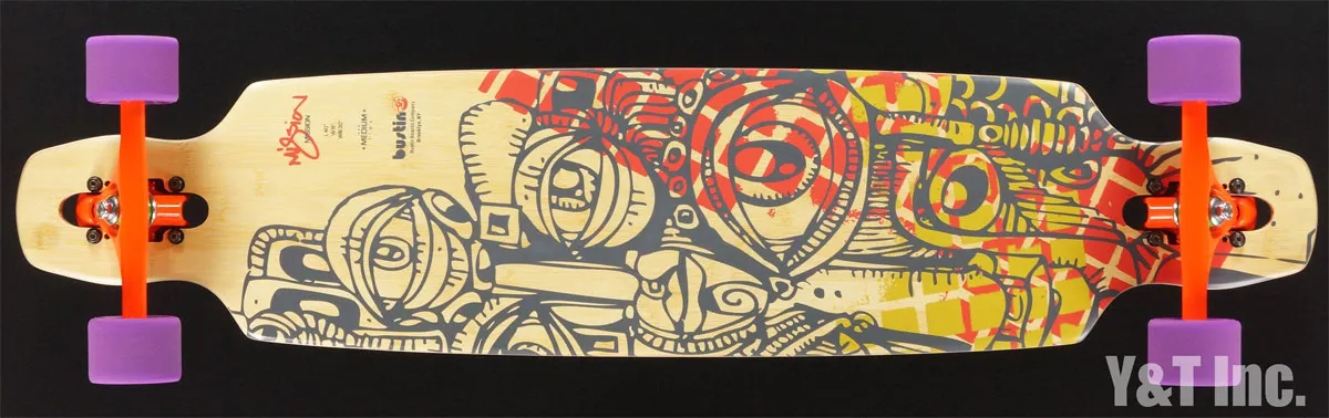 バスティン ミッション40 パリス180 スティミュラス70mm83aの画像1 画像:バスティン ミッション40 パリス180 スティミュラス70mm83a_1