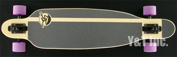 バスティン ストライク ナチュラル ニューヨークパープル ランダル180ブラック オランガ ドリアン 75mm 83a パープルの画像2 画像:バスティン ストライク ナチュラル ニューヨークパープル ランダル180ブラック オランガ ドリアン 75mm 83a パープル_2