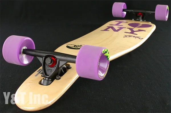 バスティン ストライク ナチュラル ニューヨークパープル ランダル180ブラック オランガ ドリアン 75mm 83a パープルの画像5 画像:バスティン ストライク ナチュラル ニューヨークパープル ランダル180ブラック オランガ ドリアン 75mm 83a パープル_5