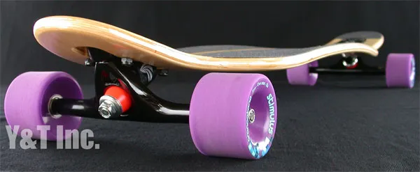 バスティン ストライク ナチュラル パリス180ブラック オランガ スティミュラス 70mm 83a パープルの画像1 画像:バスティン ストライク ナチュラル パリス180ブラック オランガ スティミュラス 70mm 83a パープル_1