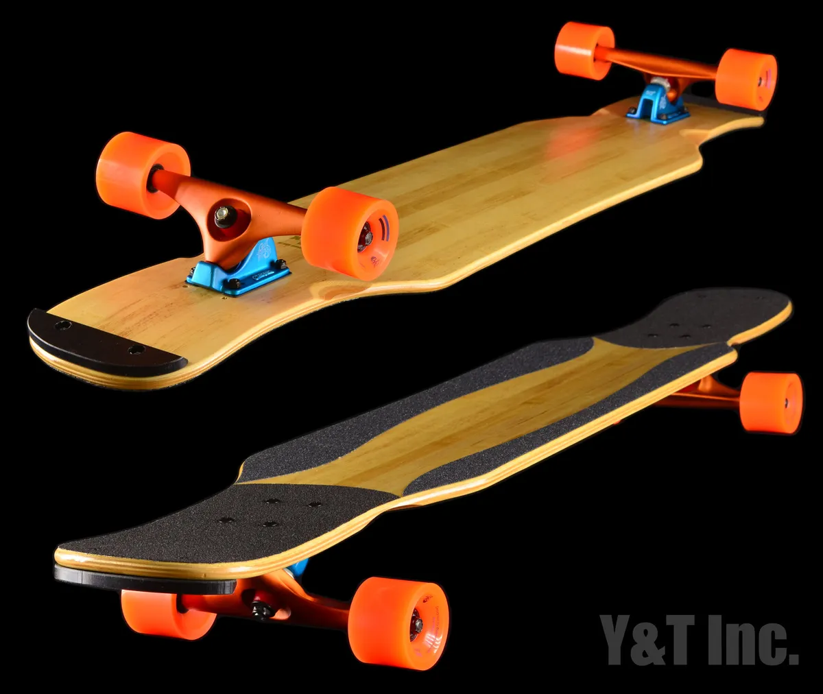 ブランクダンサー4895チャージャー10バスティン66mmオレンジスキッドプレートの画像2 画像:ブランクダンサー4895チャージャー10バスティン66mmオレンジスキッドプレート_2