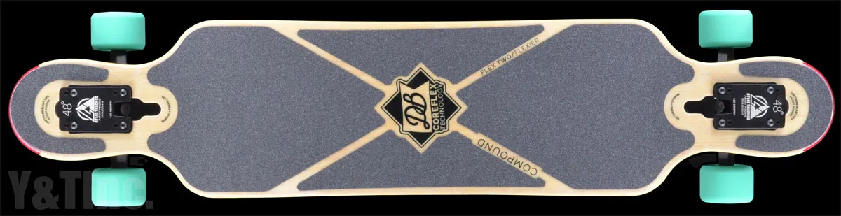 DBロングボード コンパウンド F2 レッド アトラス180ウルトラライト オゾン70mm の画像3 画像:DBロングボード コンパウンド F2 レッド アトラス180ウルトラライト オゾン70mm _3