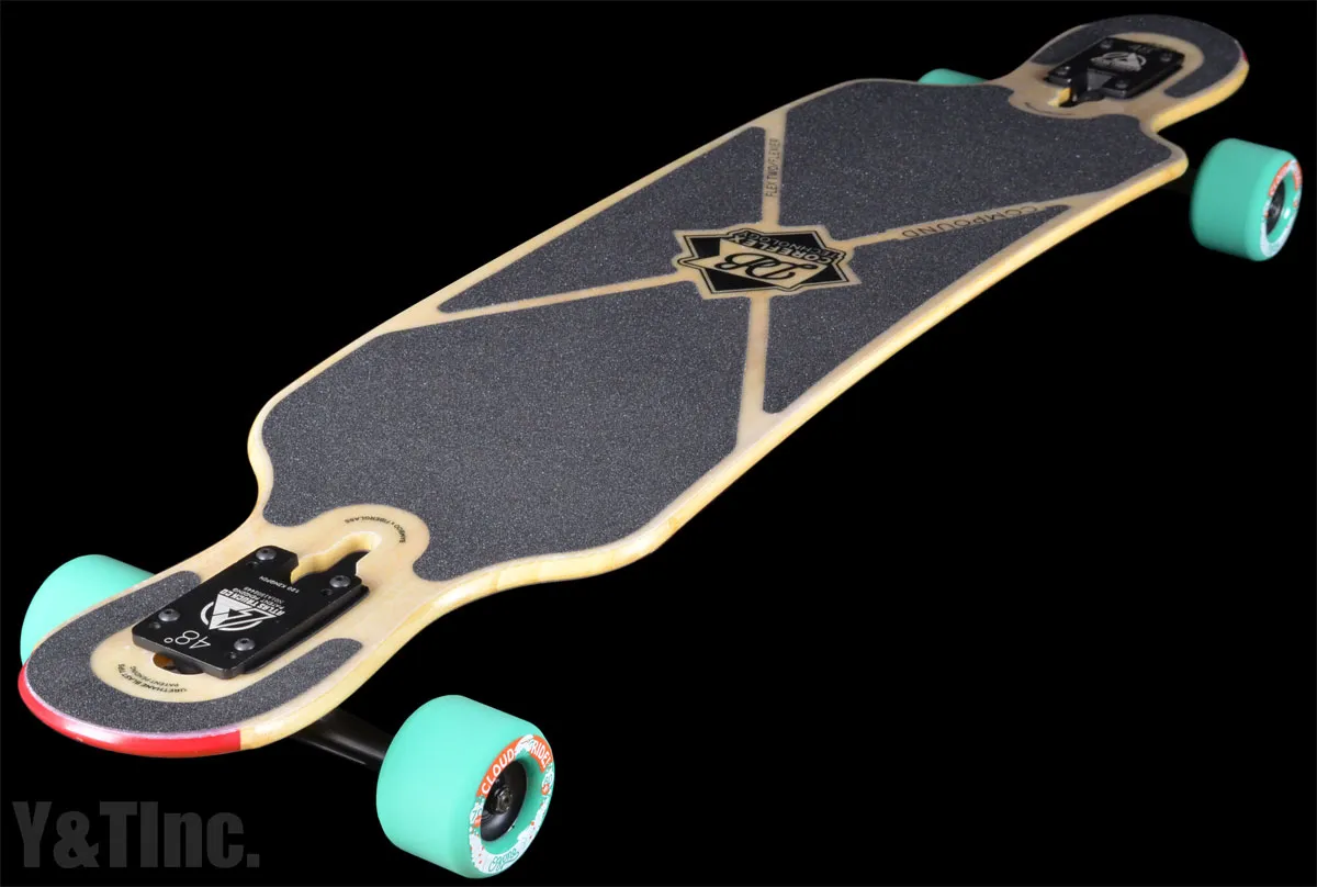 DBロングボード コンパウンド F2 レッド アトラス180ウルトラライト オゾン70mm の画像4 画像:DBロングボード コンパウンド F2 レッド アトラス180ウルトラライト オゾン70mm _4