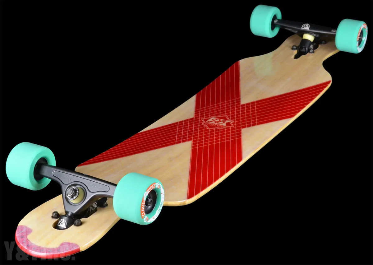 DBロングボード コンパウンド F2 レッド アトラス180ウルトラライト オゾン70mm の画像5 画像:DBロングボード コンパウンド F2 レッド アトラス180ウルトラライト オゾン70mm _5