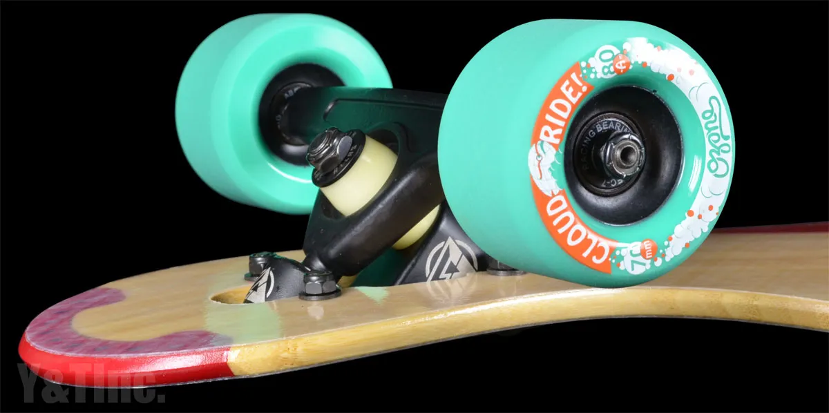 DBロングボード コンパウンド F2 レッド アトラス180ウルトラライト オゾン70mm の画像6 画像:DBロングボード コンパウンド F2 レッド アトラス180ウルトラライト オゾン70mm _6