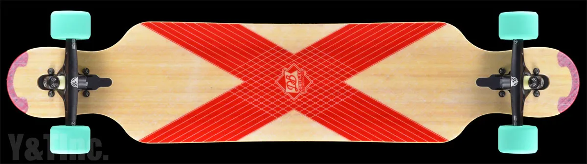 DBロングボード コンパウンド F2 レッド アトラス180ウルトラライト オゾン70mm の画像1 画像:DBロングボード コンパウンド F2 レッド アトラス180ウルトラライト オゾン70mm _1