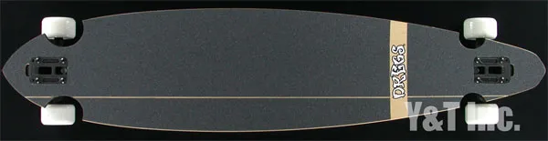 ドレッグス アルペン ドロップスルー ブルー ホワイトの画像2 画像:ドレッグス アルペン ドロップスルー ブルー ホワイト_2