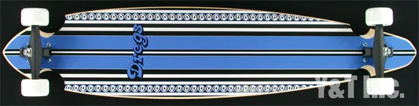 ドレッグス アルペン ドロップスルー ブルー ホワイトの画像1 画像:ドレッグス アルペン ドロップスルー ブルー ホワイト_1