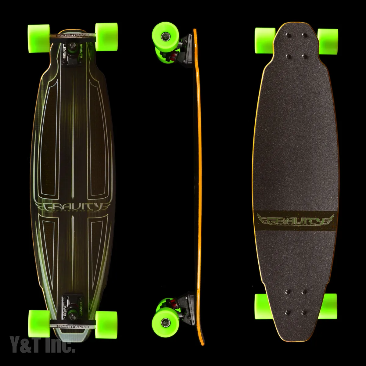 グラビティ ジャイアントスラローム ベネットジグザグ66mmの画像1 画像:グラビティ ジャイアントスラローム ベネットジグザグ66mm_1