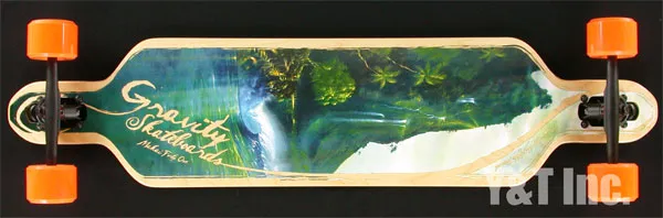 グラビティ41ドロップカーブ メイプル マカイ ランダル180ブラック 76mm80aハイグレード NINJA ABEC7の画像1 画像:グラビティ41ドロップカーブ メイプル マカイ ランダル180ブラック 76mm80aハイグレード NINJA ABEC7_1