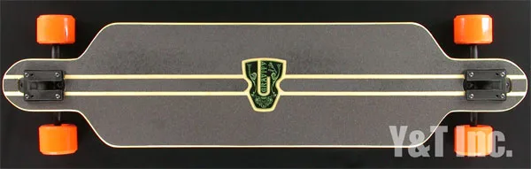 グラビティ41ドロップカーブ カライ ランダル180ブラックフリップ 76mm80aハイグレード SHOCK6mm ABEC7の画像2 画像:グラビティ41ドロップカーブ カライ ランダル180ブラックフリップ 76mm80aハイグレード SHOCK6mm ABEC7_2