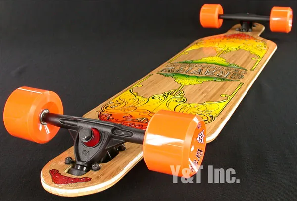 グラビティ41ドロップカーブ カライ ランダル180ブラックフリップ 76mm80aハイグレード SHOCK6mm ABEC7の画像5 画像:グラビティ41ドロップカーブ カライ ランダル180ブラックフリップ 76mm80aハイグレード SHOCK6mm ABEC7_5