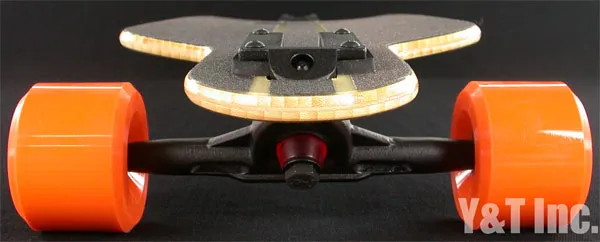 グラビティ41ドロップカーブ カライ ランダル180ブラックフリップ 76mm80aハイグレード SHOCK6mm ABEC7の画像6 画像:グラビティ41ドロップカーブ カライ ランダル180ブラックフリップ 76mm80aハイグレード SHOCK6mm ABEC7_6