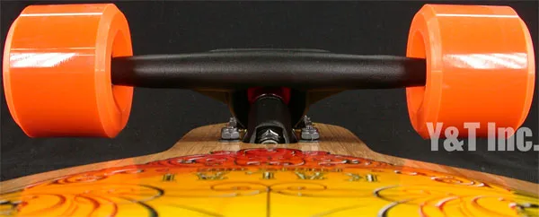 グラビティ41ドロップカーブ カライ ランダル180ブラックフリップ 76mm80aハイグレード SHOCK6mm ABEC7の画像7 画像:グラビティ41ドロップカーブ カライ ランダル180ブラックフリップ 76mm80aハイグレード SHOCK6mm ABEC7_7