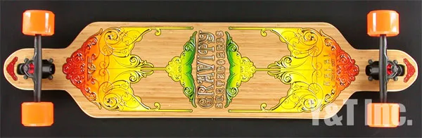 グラビティ41ドロップカーブ カライ ランダル180ブラックフリップ 76mm80aハイグレード SHOCK6mm ABEC7の画像1 画像:グラビティ41ドロップカーブ カライ ランダル180ブラックフリップ 76mm80aハイグレード SHOCK6mm ABEC7_1