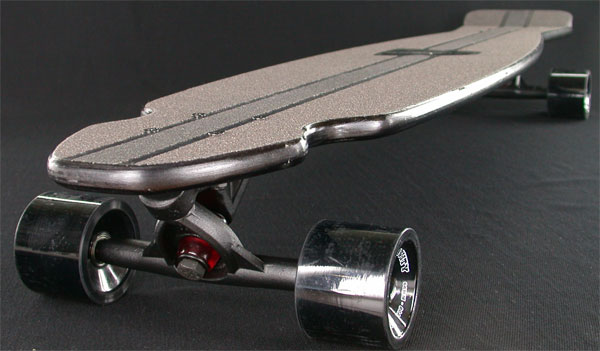 グラビティ ミニカーブ42 ブラックレジン ランダル150ブラック バーナー66mm80a ABEC7の画像4 画像:グラビティ ミニカーブ42 ブラックレジン ランダル150ブラック バーナー66mm80a ABEC7_4
