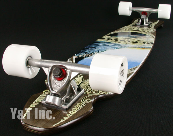 画像:グラビティ ミニカーブ42 ゴーイングライト ランダル150 バーナー66mm77a ABEC7_5