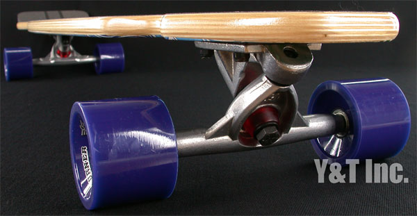 画像:グラビティ ミニカーブ42 ハワイアンジェード ランダル150 バーナー66mm83a ABEC7_4