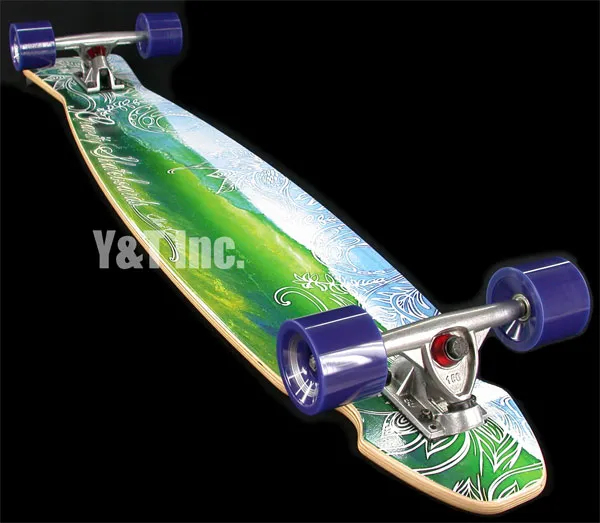 グラビティ ミニカーブ42 ハワイアンジェード ランダル150 バーナー66mm83a ABEC7の画像5 画像:グラビティ ミニカーブ42 ハワイアンジェード ランダル150 バーナー66mm83a ABEC7_5