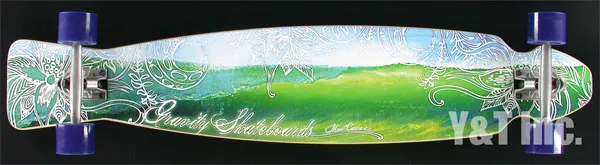 グラビティ ミニカーブ42 ハワイアンジェード ランダル150 バーナー66mm83a ABEC7の画像1 画像:グラビティ ミニカーブ42 ハワイアンジェード ランダル150 バーナー66mm83a ABEC7_1