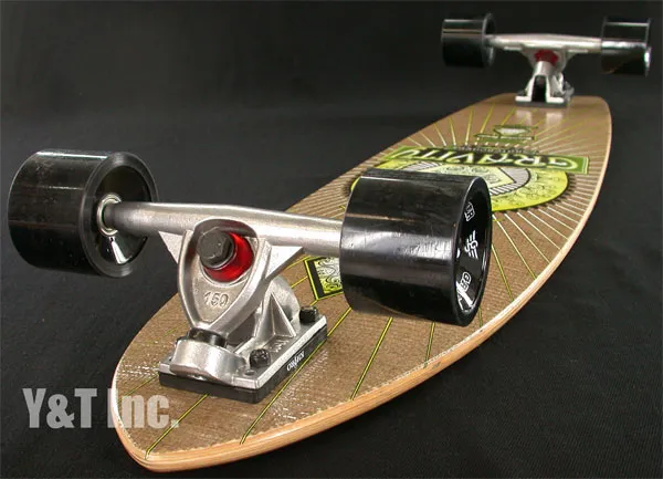 グラビティ バーニングスピア ランダル150 バーナー66mm 80a ブラックの画像5 画像:グラビティ バーニングスピア ランダル150 バーナー66mm 80a ブラック_5