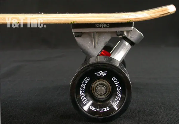 グラビティ バーニングスピア ランダル150 バーナー66mm 80a ブラックの画像8 画像:グラビティ バーニングスピア ランダル150 バーナー66mm 80a ブラック_8