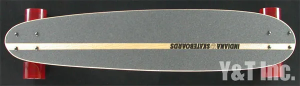 インディアナスケートボード チーフ85 ランダル125ブラック レトロジグ66mm78a 65kg-75kg ニンジャABEC7の画像2 画像:インディアナスケートボード チーフ85 ランダル125ブラック レトロジグ66mm78a 65kg-75kg ニンジャABEC7_2