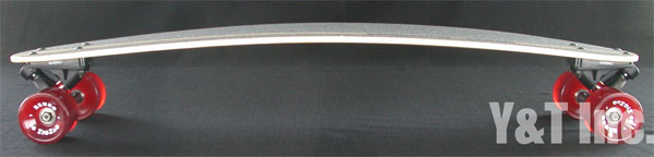 画像:インディアナスケートボード チーフ85 ランダル125ブラック レトロジグ66mm78a 65kg-75kg ニンジャABEC7_3