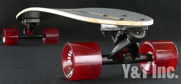 インディアナスケートボード チーフ85 ランダル125ブラック レトロジグ66mm78a 65kg-75kg ニンジャABEC7の画像4 画像:インディアナスケートボード チーフ85 ランダル125ブラック レトロジグ66mm78a 65kg-75kg ニンジャABEC7_4