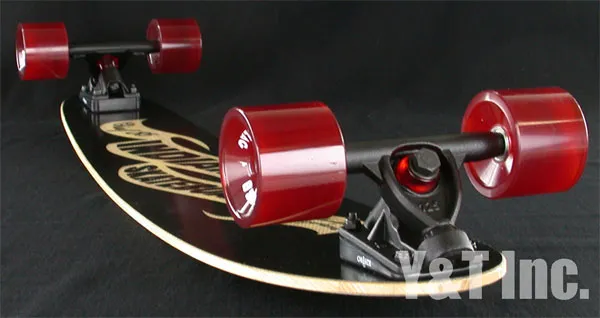 インディアナスケートボード チーフ85 ランダル125ブラック レトロジグ66mm78a 65kg-75kg ニンジャABEC7の画像5 画像:インディアナスケートボード チーフ85 ランダル125ブラック レトロジグ66mm78a 65kg-75kg ニンジャABEC7_5