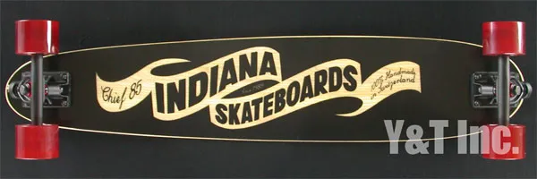 インディアナスケートボード チーフ85 ランダル125ブラック レトロジグ66mm78a 65kg-75kg ニンジャABEC7の画像1 画像:インディアナスケートボード チーフ85 ランダル125ブラック レトロジグ66mm78a 65kg-75kg ニンジャABEC7_1