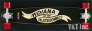 デッキ インディアナスケートボード チーフ85 ランダル150 レトロジグ66mm78a 65kg-75kg