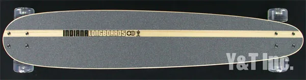 インディアナスケートボード ロング101 サイズミック130 クリプトニク70mmの画像2 画像:インディアナスケートボード ロング101 サイズミック130 クリプトニク70mm_2