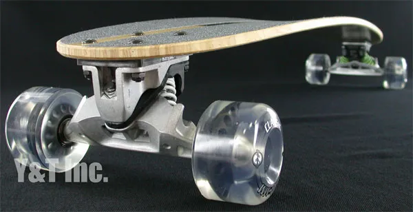 インディアナスケートボード ロング101 サイズミック130 クリプトニク70mmの画像4 画像:インディアナスケートボード ロング101 サイズミック130 クリプトニク70mm_4