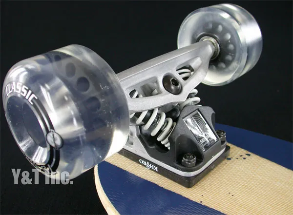 インディアナスケートボード ロング101 サイズミック130 クリプトニク70mmの画像5 画像:インディアナスケートボード ロング101 サイズミック130 クリプトニク70mm_5