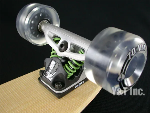 インディアナスケートボード ロング101 サイズミック130 クリプトニク70mmの画像6 画像:インディアナスケートボード ロング101 サイズミック130 クリプトニク70mm_6