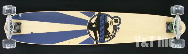 インディアナスケートボード ロング101 サイズミック130 クリプトニク70mmの画像1 画像:インディアナスケートボード ロング101 サイズミック130 クリプトニク70mm_1