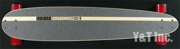 画像:インディアナスケートボード ロング101 ランダル150 レトロジグ66mm78a_3