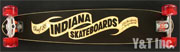 インディアナ インディアナスケートボード チーフ85 トラッカー サイズミック クリプト70mm