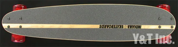 インディアナスケートボード チーフ85 トラッカー サイズミック クリプト70mmの画像2 画像:インディアナスケートボード チーフ85 トラッカー サイズミック クリプト70mm_2