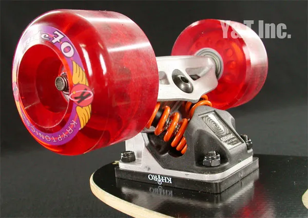 インディアナスケートボード チーフ85 トラッカー サイズミック クリプト70mmの画像6 画像:インディアナスケートボード チーフ85 トラッカー サイズミック クリプト70mm_6